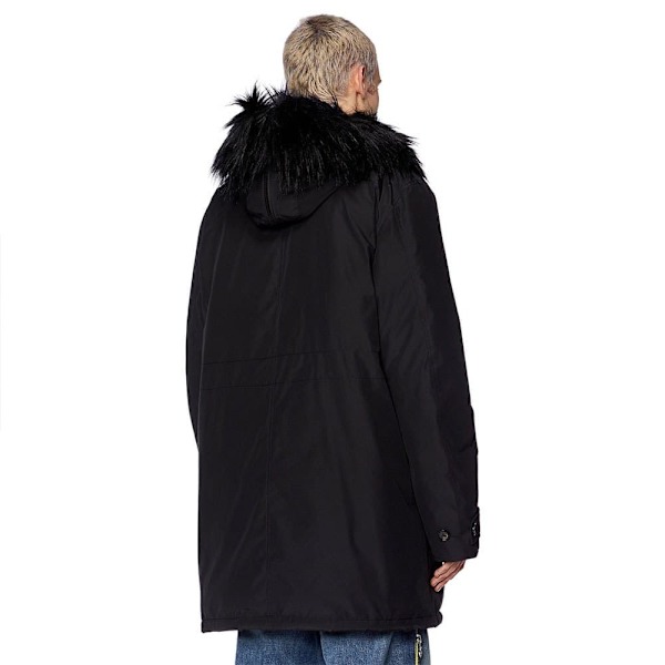 Diesel Jacka Jorgy Svart 48 Man