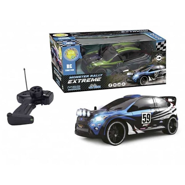 Tachan Auto R/c Rally Extreme 1:16 24 Ghz Monivärinen 6-9 Years