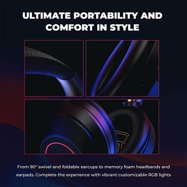 Creative Labs Gaming Headset Zen Hybrid Pro Classic