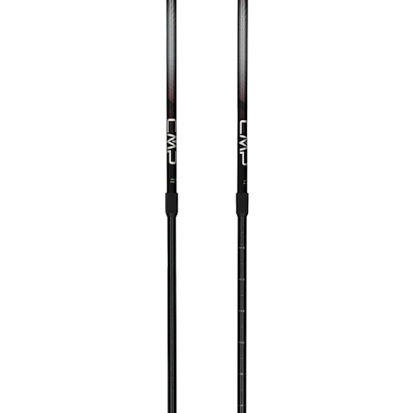 Cmp Maniva Stavgangsstave 3b35997 Sort 75-125 cm