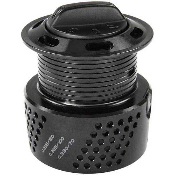 Mikado Roterende Reel Black Crystal Fd Bzs Sort 1000