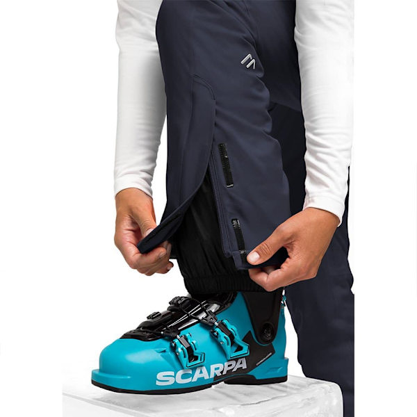 Maier Sports Housut Allissia Slim Sininen M-L / Regular Nainen