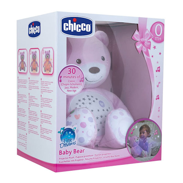 Chicco Baby Bear Projektoripehmolelu