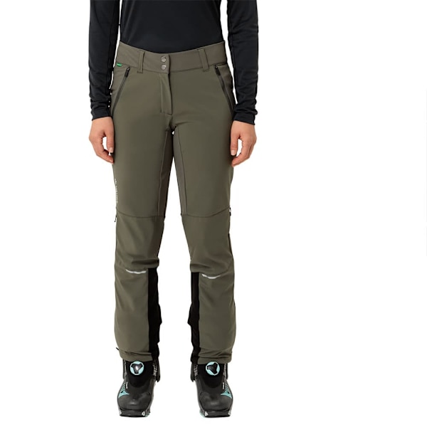 Vaude Larice Iv Byxor Grönt 38 / Regular Kvinna