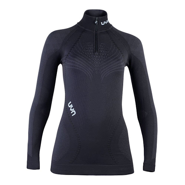 Uyn Ambityon Langærmet Baselayer Sort S-M Kvinde