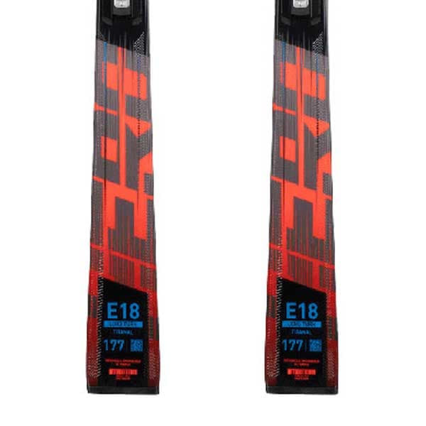 Rossignol Hero Elite Lt Ti Konect+nx 12 Konect Gw Alpint Skidpaket Röd 167