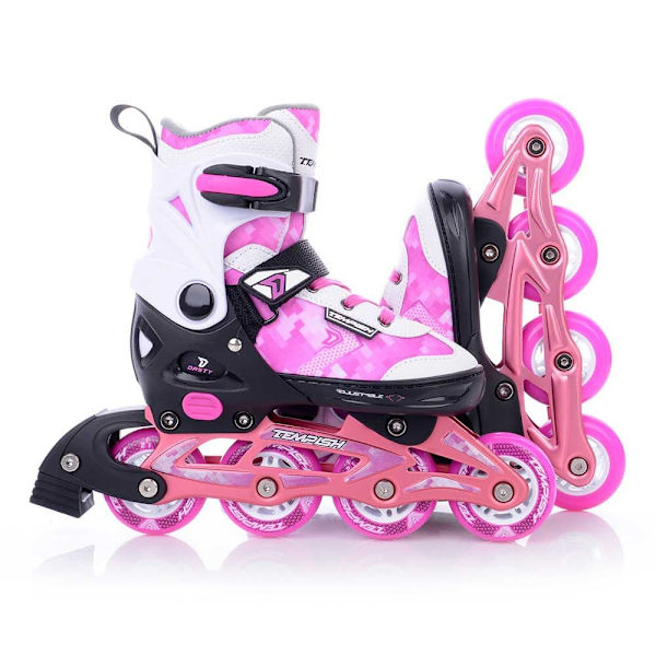 Tempish Inlines För Flickor Dasty Adjustable Rosa EU 40-43