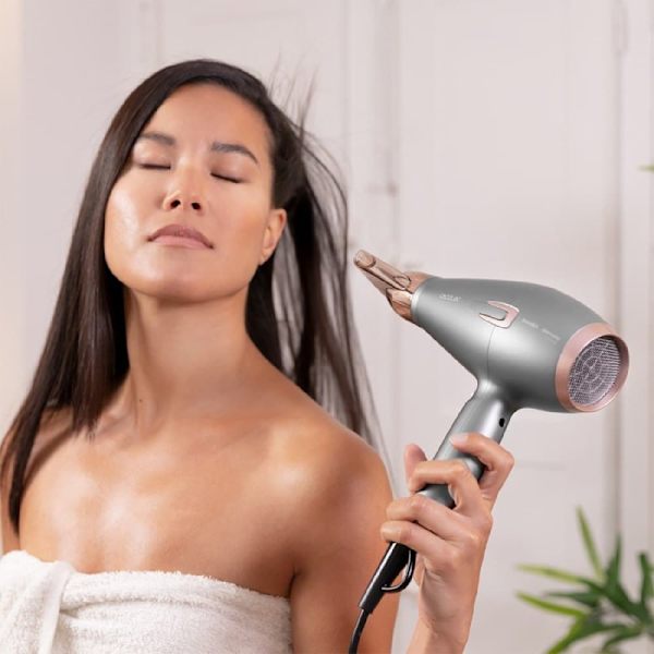 Cecotec Hårtørrer Ionicare 6000 Rockstar Essence Sort
