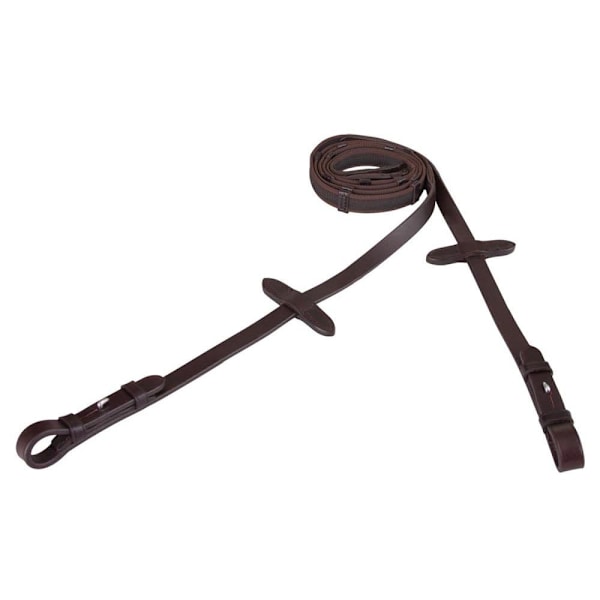 Br Rein Web Grip Ruskea Full
