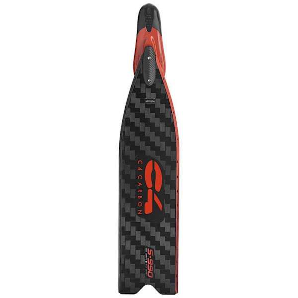 C4 Finner S-990 Firestone 25 Sort EU 42-43