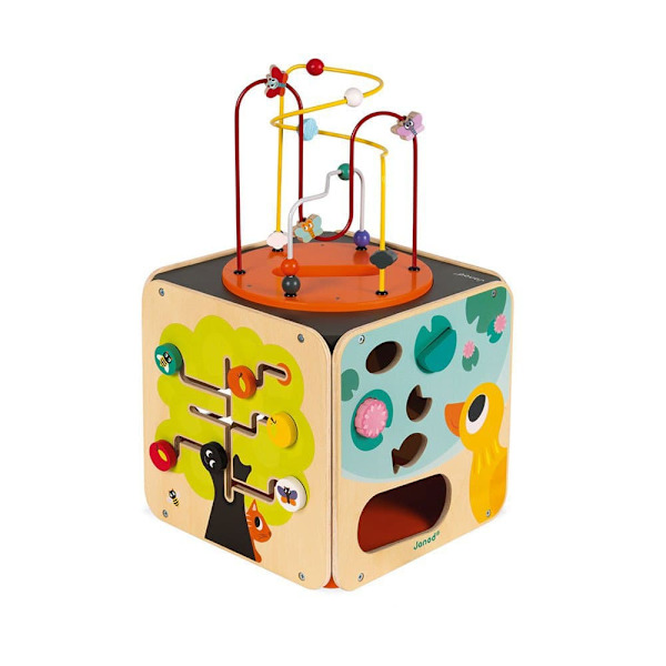 Janod Multi-activity Looping Toy Flerfarvet 18 Months-3 Years