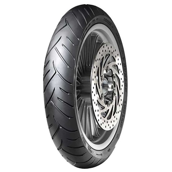 Dunlop For-eller Bagdæk Scoot Scootsmart M/c 50p Tl Søvfarvet 100 / 80 / R16