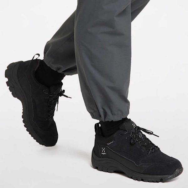 Haglofs Skuta Low Proof Eco Vandresko Sort EU 40 Kvinde
