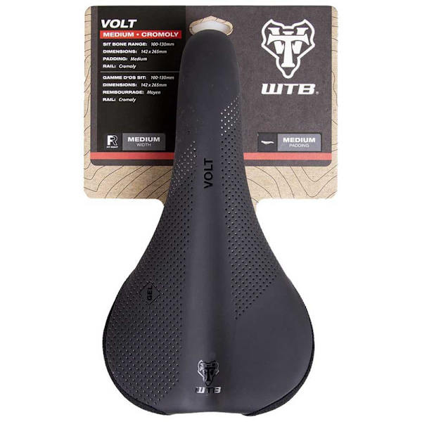 Wtb Sadel Volt Cromoly Sort 142 mm