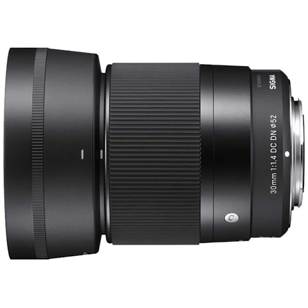 Sigma Linse 30 Mm F1.4 Dc Dn Nz Sort