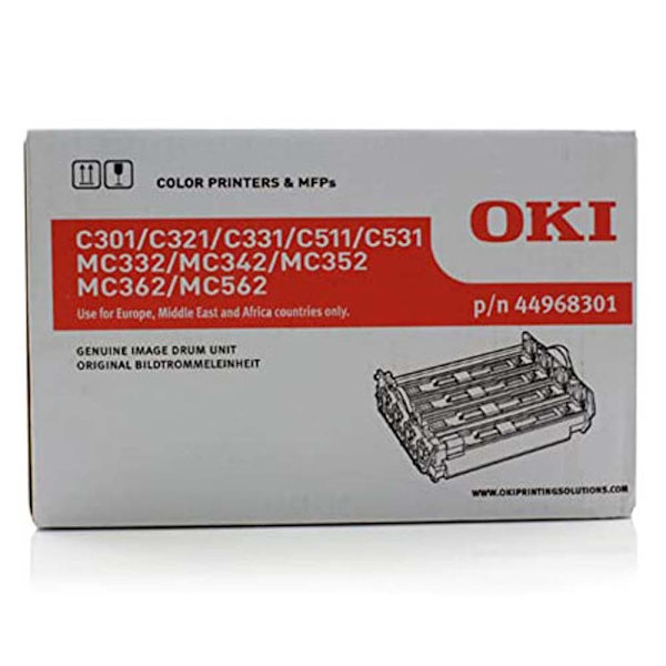 Oki Tromme C301/321/331/511 Flerfarvet