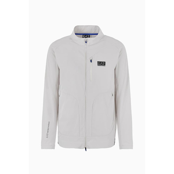 Ea7 Emporio Armani 6dpm59_pnddz Sweatshirt Grå M Mand