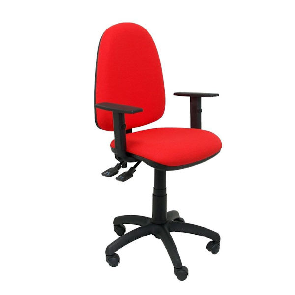 P And C Kontorsstol I350b10 Röd