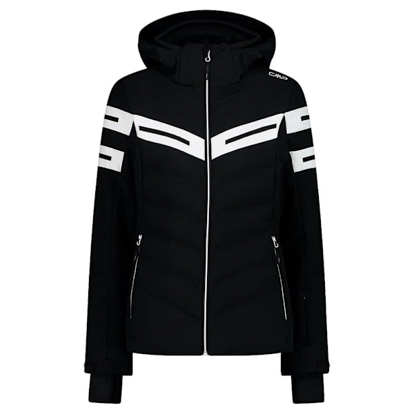 Cmp Jacka Zip Hood 32w0216 Svart 2XL Kvinna