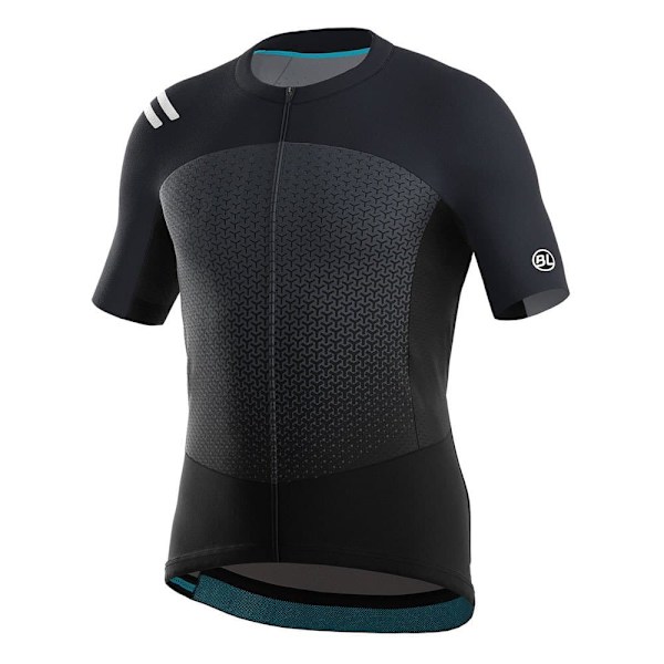 Bicycle Line Pro S2 Lyhythihainen Pyöräilypaita Musta XL Mies