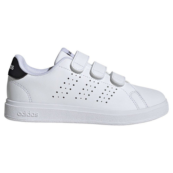 Adidas Advantage Base 2.0 Skor Vit EU 30 1/2 Pojke