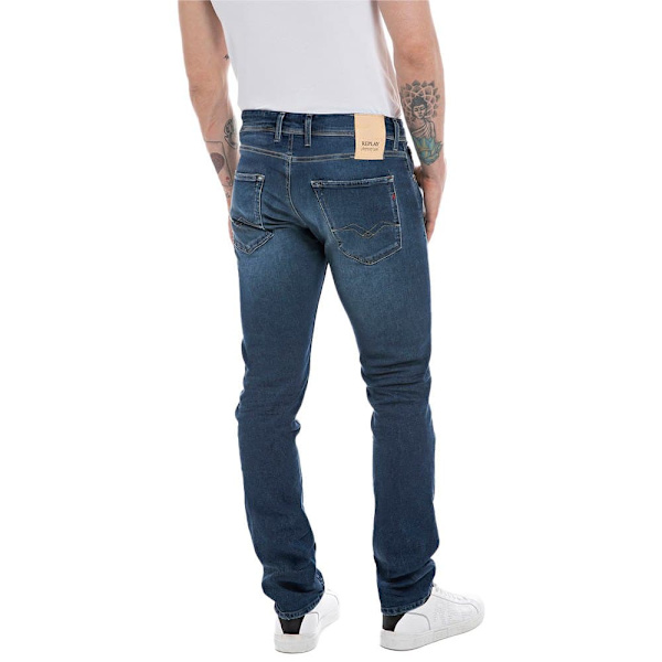 Replay Ma972z.000.661or1 Jeans Blå 32 / 34 Man