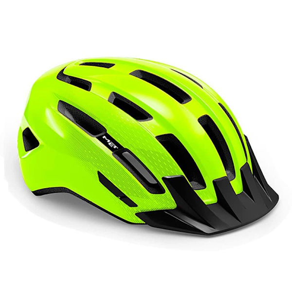 Met Mtb Urban Hjelm Downtown Mips Grøn S-M