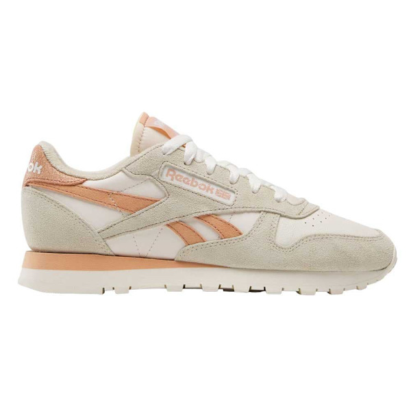 Reebok Classic Leather Skor Beige EU 38 1/2 Kvinna