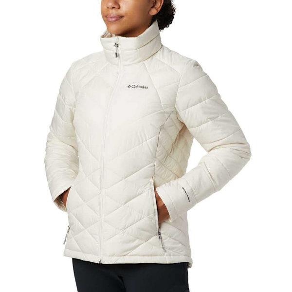 Columbia Heavenly™ Jacka Beige L Kvinna