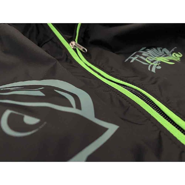 Hotspot Design Regnjakke K-way Pike Mania Sort M Mand