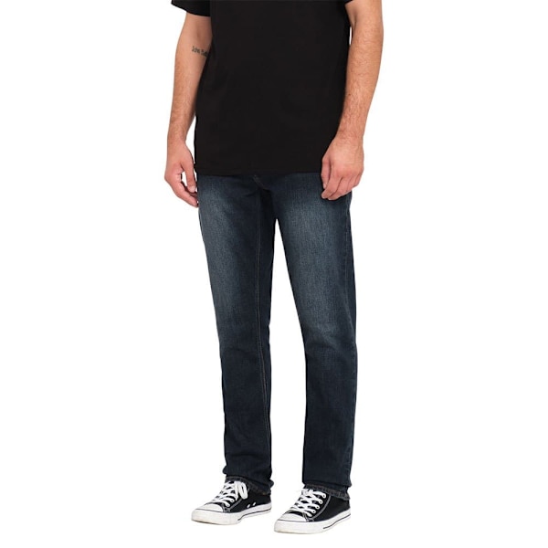 Volcom Vorta Jeans Sort 30 / 32 Mand