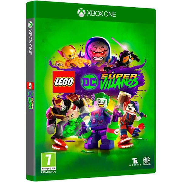 Warner Bros Xbox One Lego Dc Super Villains Flerfarvet PAL