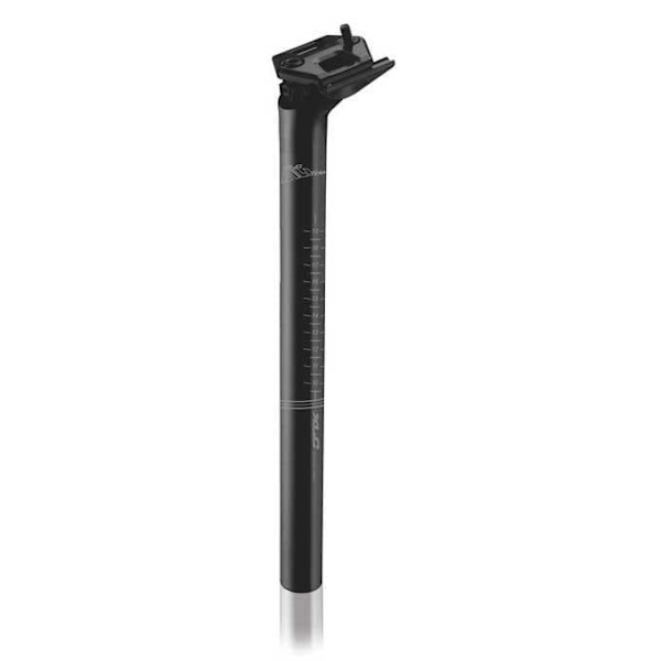 Xlc All Ride Sp O02 Satulatolppa Musta 300 mm / 30.9 mm