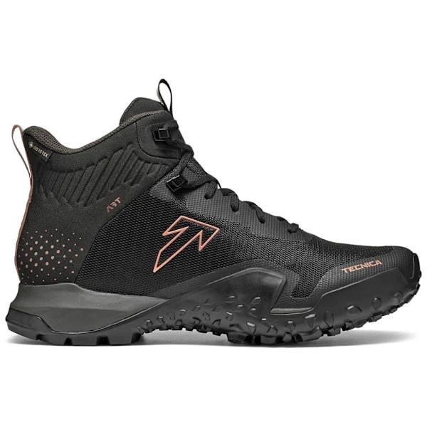 Tecnica Magma 2.0 S Mid Goretex Vaelluskengät Musta EU 39 1/2 Nainen