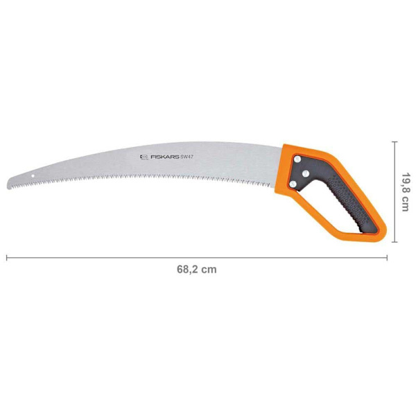 Fiskars Trädgårdssåg Sw47 Silver