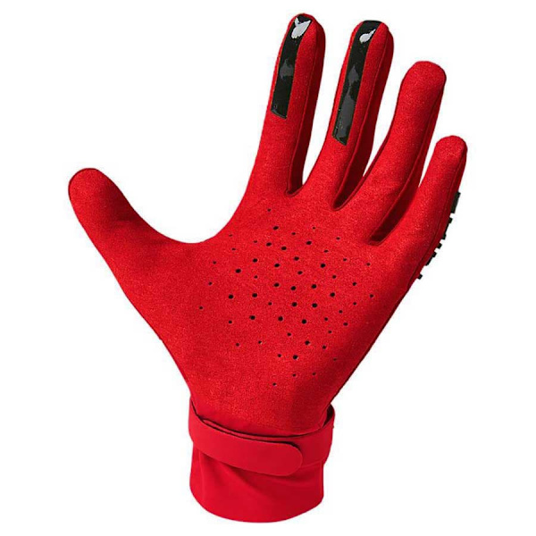 Fox Racing Mx Black Label Flexguard Off-road Käsineet Punainen S / Short