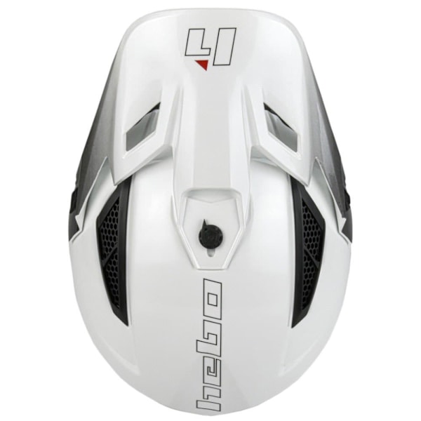 Hebo Motocrosshjälm Hmx-p01 Brain Vit S