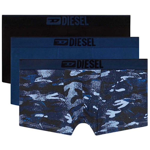 Diesel Damien Boxers 3 Enheder Blå S Mand