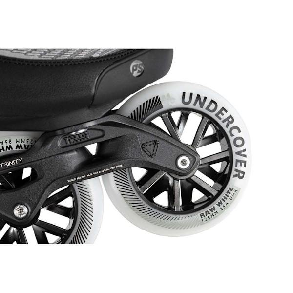 Powerslide Inline Skøjter Swell Nite 125 3d Adapt Padding Sort EU 40