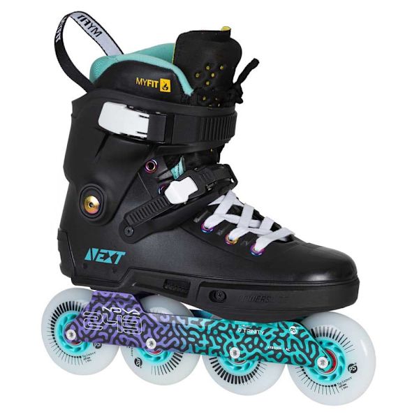 Powerslide Inline Skøjter Next 80 Sort EU 42-43