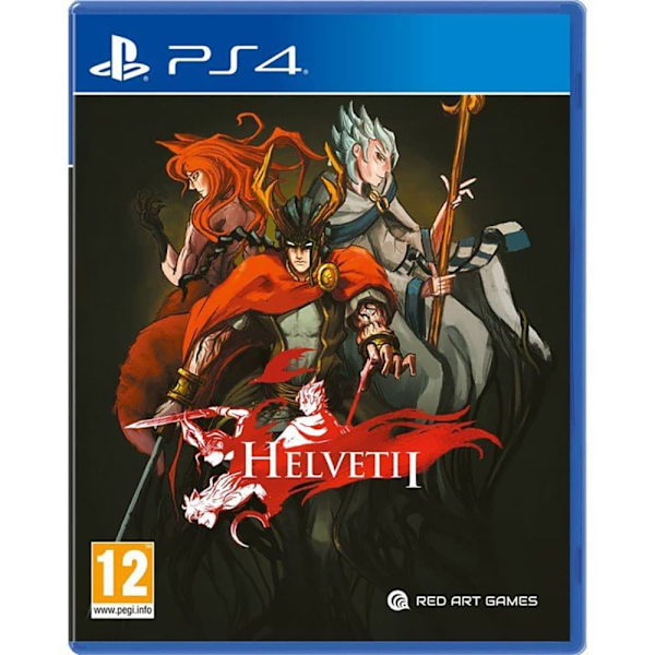 Playstation Games Ps4 Helvetii  PAL