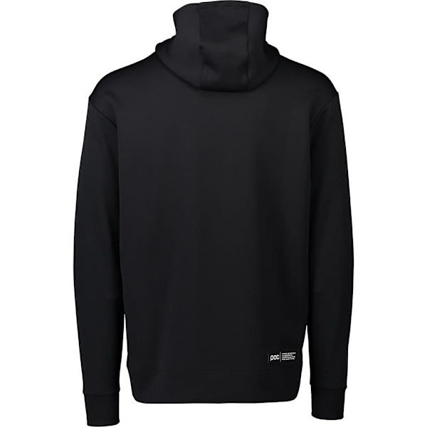 Poc Poise Hoodie Hættetrøje Sort M Mand