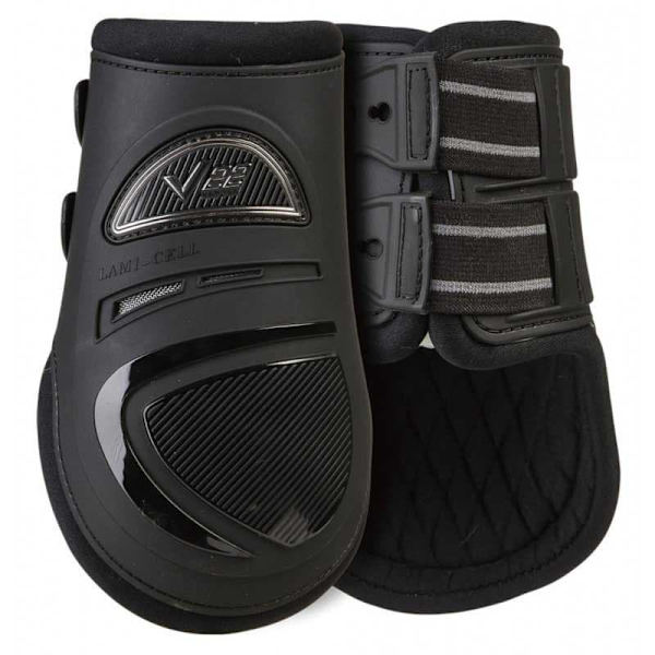 Lami-cell Fetlock-saappaat V22 Musta M