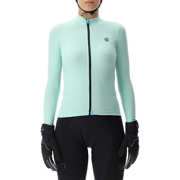 Uyn Långärmad Tröja Biking Lightspeed Grönt M Kvinna