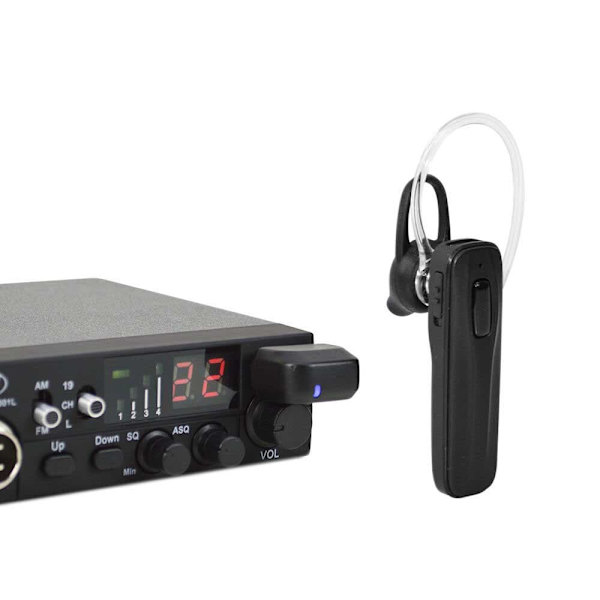 Pni Bluetooth Hörlurar Bt-mike 7500 Svart