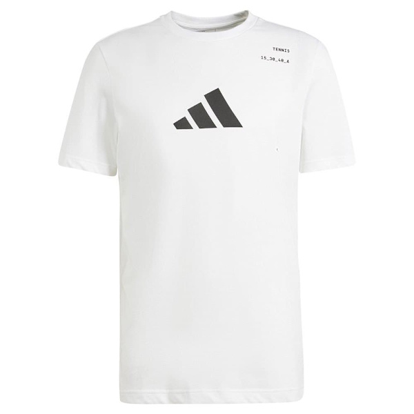 Adidas Lyhythihainen T-paita Tns Cat G Valkoinen S Mies