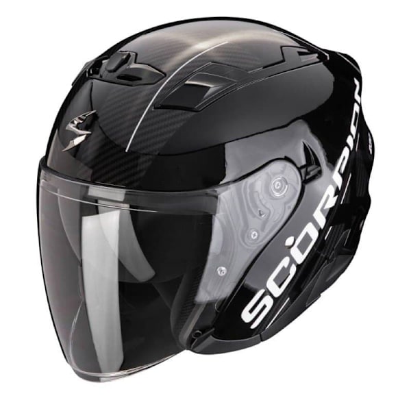 Scorpion Exo-230 Qr åben Hjelm Sort XS