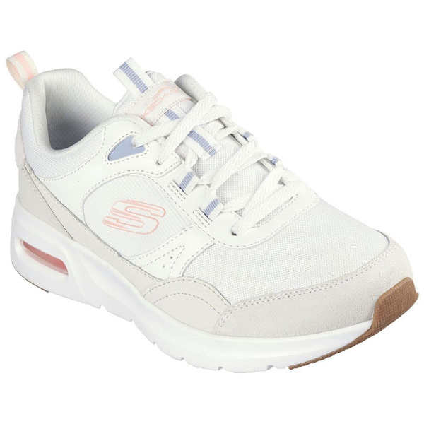 Skechers Utbildare Skech-air Court Vit EU 38 Kvinna