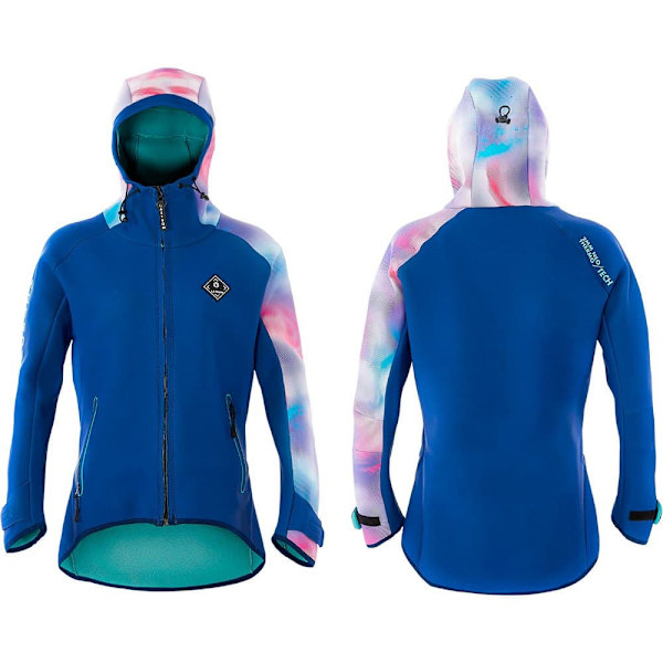 Aztron Langærmet Jakke Rashguard Neo Neoprene 1.5 Blå L