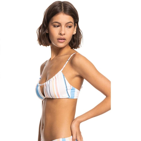 Roxy Bikinitopp Sd Beach Classics Bralette Beige M Kvinna